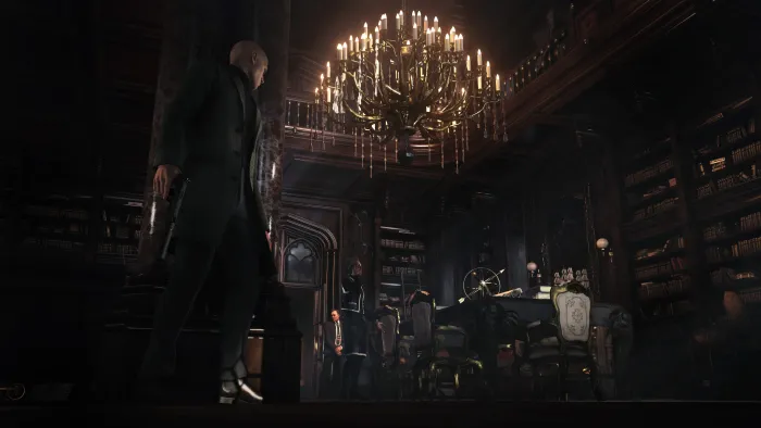 HITMAN World of Assassination Deluxe Edition — скриншот 9