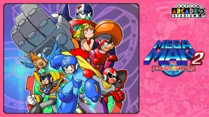 Capcom Arcade 2nd Stadium：MEGAMAN 2 - THE POWER FIGHTERS -