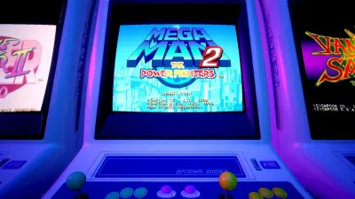 Capcom Arcade 2nd Stadium：MEGAMAN 2 - THE POWER FIGHTERS - — скриншот 1