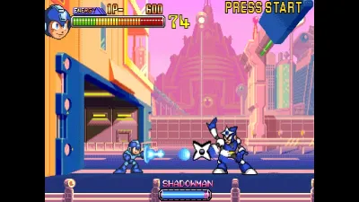 Capcom Arcade 2nd Stadium：MEGAMAN 2 - THE POWER FIGHTERS - — скриншот 2