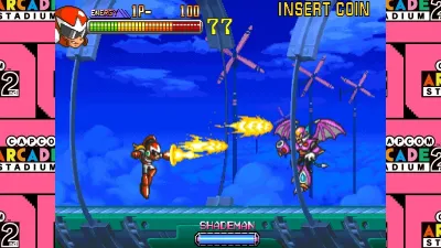Capcom Arcade 2nd Stadium：MEGAMAN 2 - THE POWER FIGHTERS - — скриншот 3