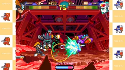 Capcom Arcade 2nd Stadium：MEGAMAN 2 - THE POWER FIGHTERS - — скриншот 4