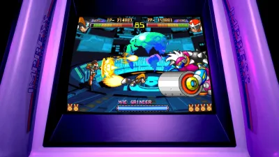 Capcom Arcade 2nd Stadium：MEGAMAN 2 - THE POWER FIGHTERS - — скриншот 6