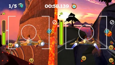 Stunt Flyer — скриншот 1