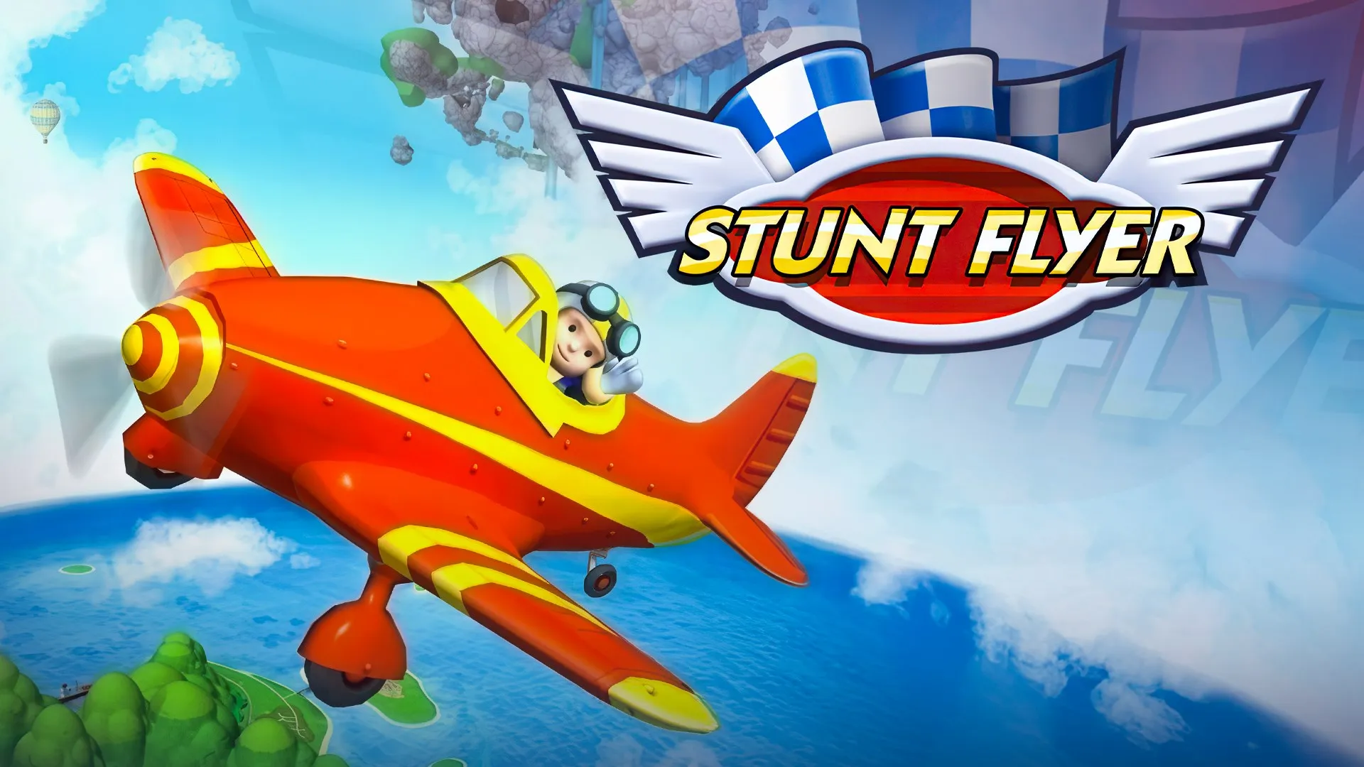 Stunt Flyer — трейлер