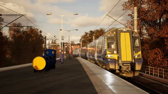 Train Sim World® 6: ScotRail BR Class 380 EMU — скриншот 4