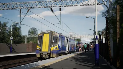 Train Sim World® 6: ScotRail BR Class 380 EMU — скриншот 7