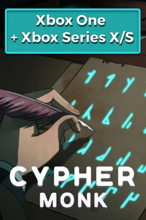 Cipher Monk Xbox Bundle