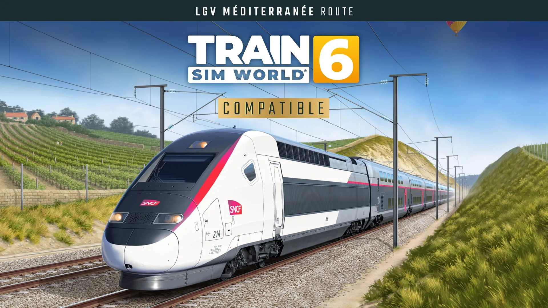 Train Sim World® 6: LGV Méditerranée: Marseille - Avignon