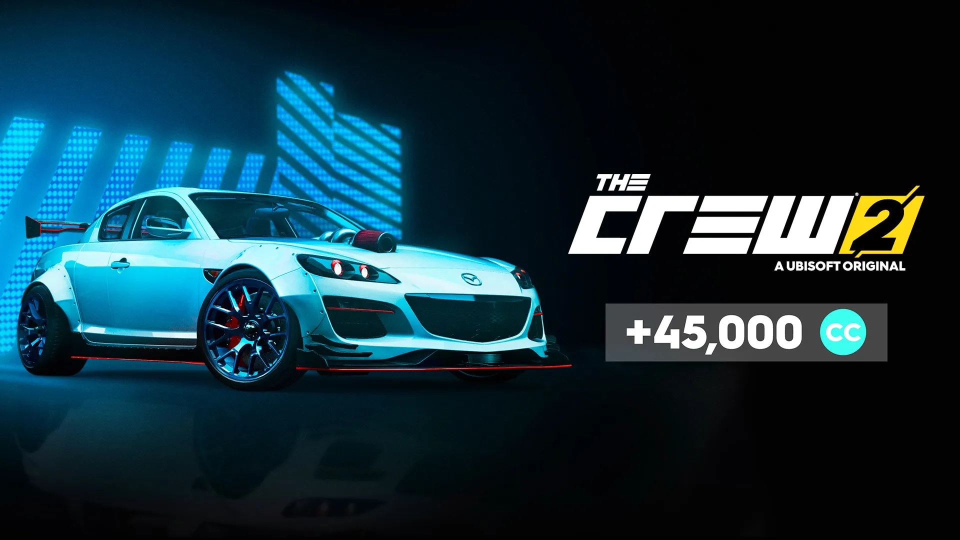 The Crew® 2 — стартовый набор Mazda RX-8 Pearl Edition