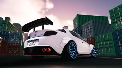 The Crew® 2 — стартовый набор Mazda RX-8 Pearl Edition — скриншот 1