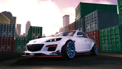 The Crew® 2 — стартовый набор Mazda RX-8 Pearl Edition — скриншот 2
