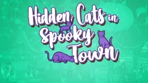 Hidden Cats in Spooky Town