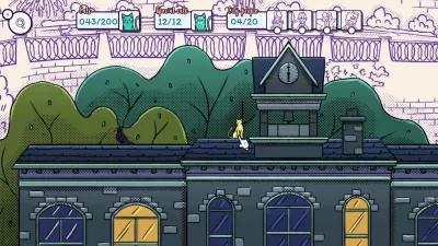 Hidden Cats in Spooky Town — скриншот 1