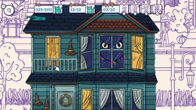 Hidden Cats in Spooky Town — скриншот 3