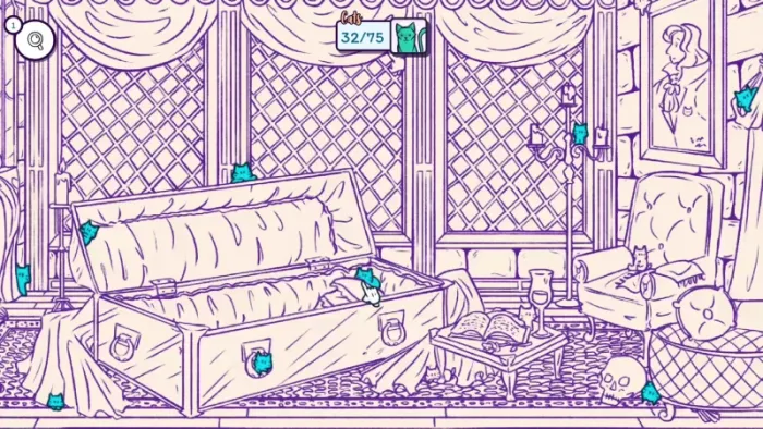 Hidden Cats in Spooky Town — скриншот 4