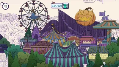 Hidden Cats in Spooky Town — скриншот 5