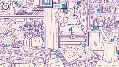 Hidden Cats in Spooky Town — скриншот 7