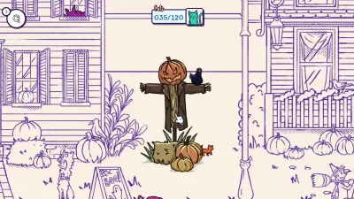 Hidden Cats in Spooky Town — скриншот 8