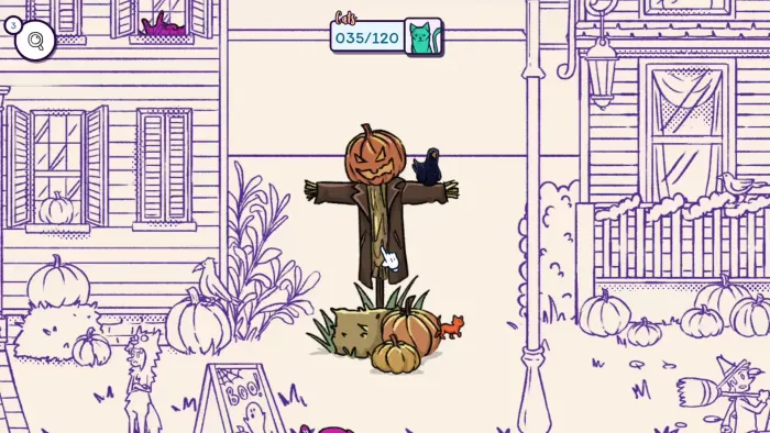 Hidden Cats in Spooky Town — скриншот 8