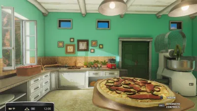 Cooking Simulator Windows - Pizza — скриншот 4