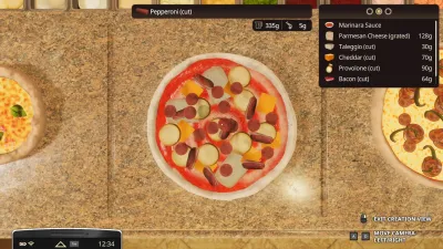 Cooking Simulator Windows - Pizza — скриншот 7
