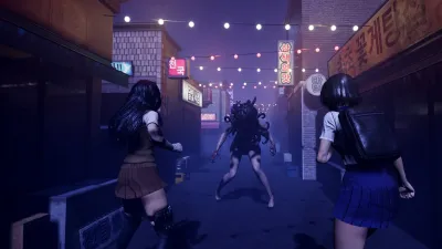 Monsters & Mortals - The Coma 2: Vicious Sisters — скриншот 1