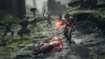 Dragon's dogma 2: Камень пробуждения (возвращает павшего к жизни) (A) — скриншот 1