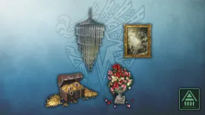 Украшение для комнаты MHW:I: шикарный набор украшений