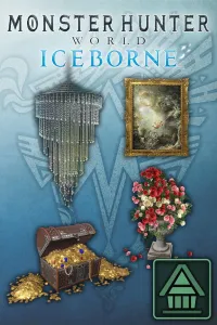 Украшение для комнаты MHW:I: шикарный набор украшений