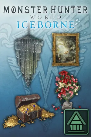 Украшение для комнаты MHW:I: шикарный набор украшений