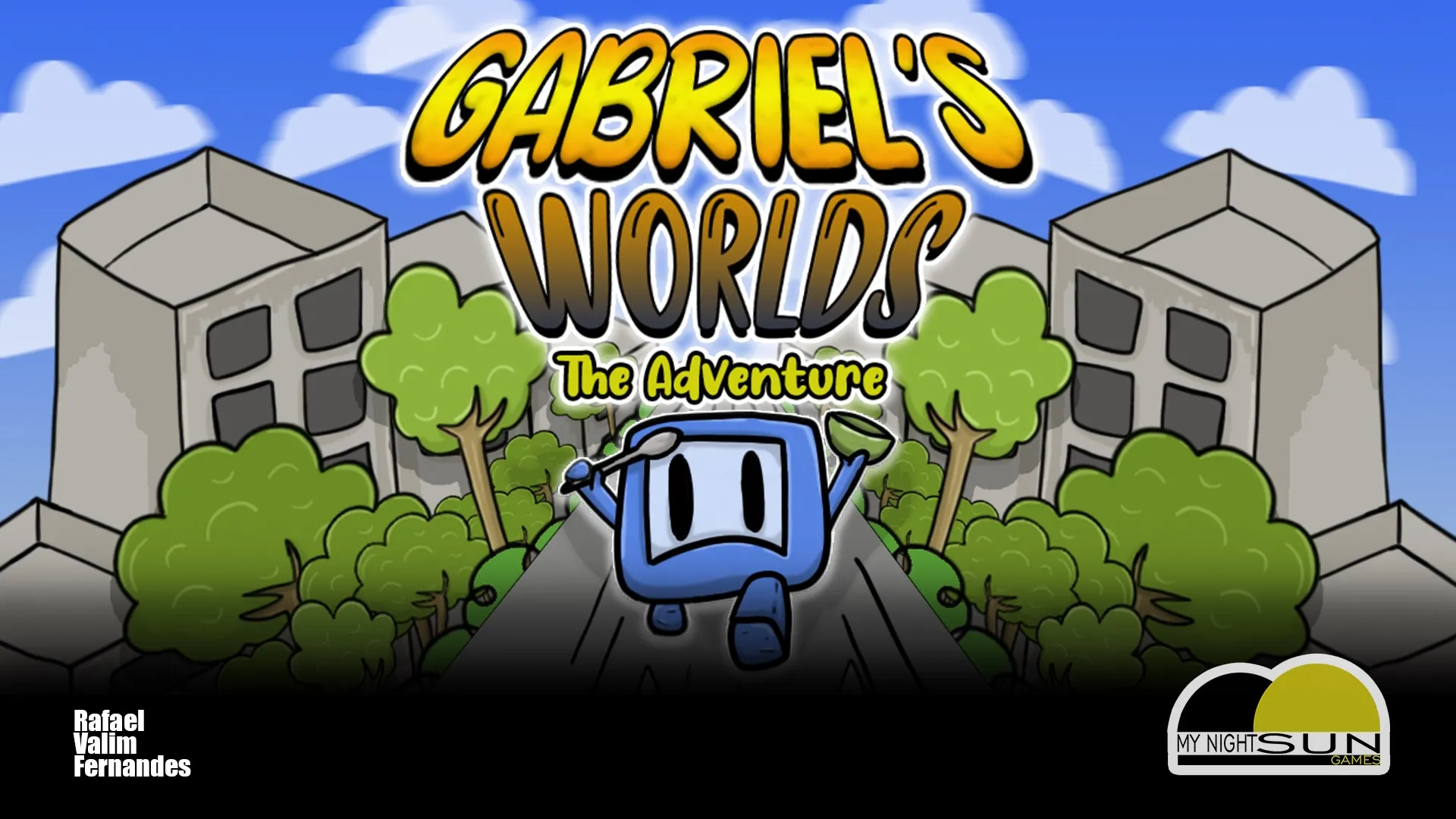 Gabriels Worlds The Adventure (For Windows 10) — трейлер