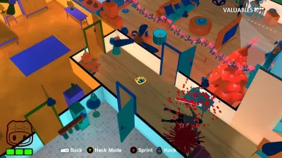 Roombo: First Blood — скриншот 1