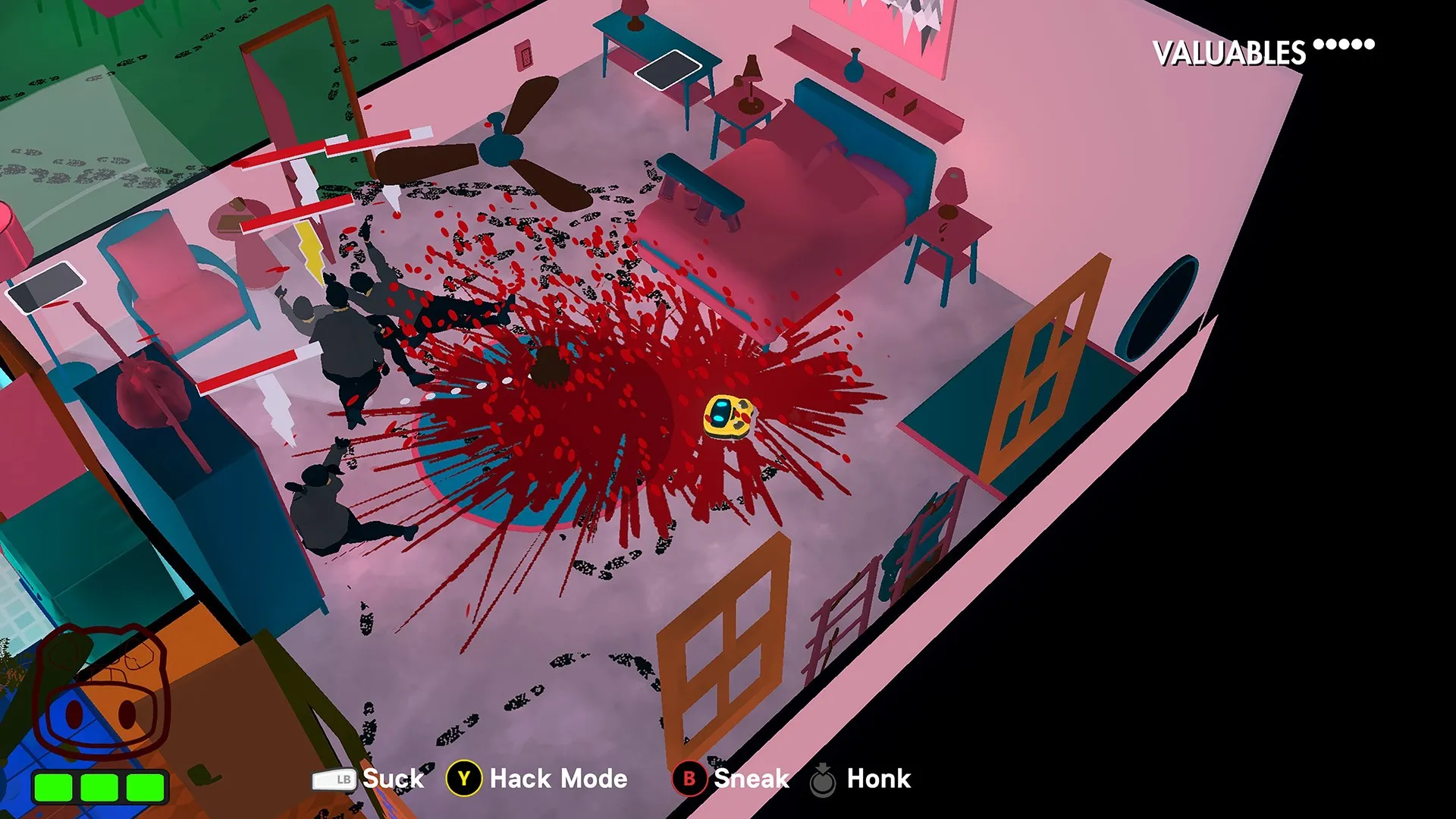 Roombo: First Blood — трейлер