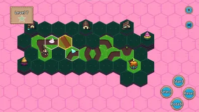 Candy Trail — скриншот 1