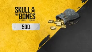 500 золотых монет Skull and Bones