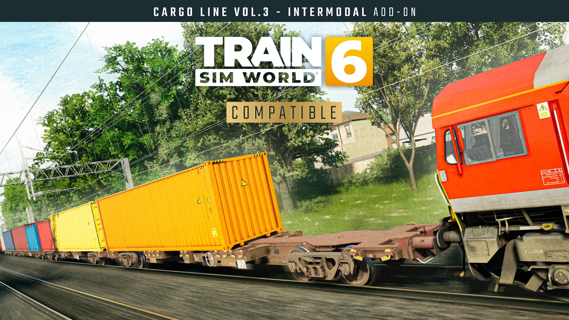 Train Sim World® 6: Cargo Line Vol. 3 - Intermodal