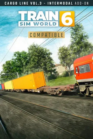 Train Sim World® 6: Cargo Line Vol. 3 - Intermodal