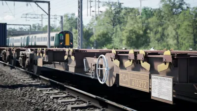 Train Sim World® 6: Cargo Line Vol. 3 - Intermodal — скриншот 1