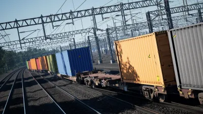 Train Sim World® 6: Cargo Line Vol. 3 - Intermodal — скриншот 2