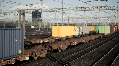 Train Sim World® 6: Cargo Line Vol. 3 - Intermodal — скриншот 3