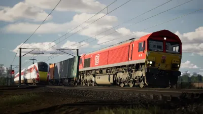 Train Sim World® 6: Cargo Line Vol. 3 - Intermodal — скриншот 4