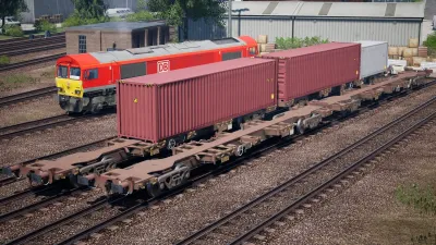 Train Sim World® 6: Cargo Line Vol. 3 - Intermodal — скриншот 5