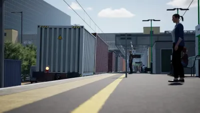 Train Sim World® 6: Cargo Line Vol. 3 - Intermodal — скриншот 6