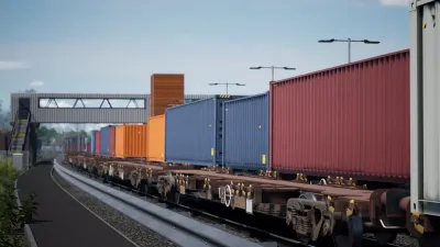 Train Sim World® 6: Cargo Line Vol. 3 - Intermodal — скриншот 7