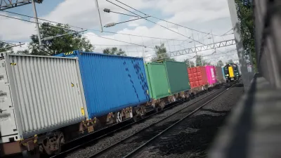 Train Sim World® 6: Cargo Line Vol. 3 - Intermodal — скриншот 8