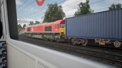 Train Sim World® 6: Cargo Line Vol. 3 - Intermodal — скриншот 9