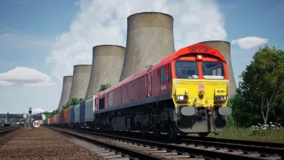 Train Sim World® 6: Cargo Line Vol. 3 - Intermodal — скриншот 10