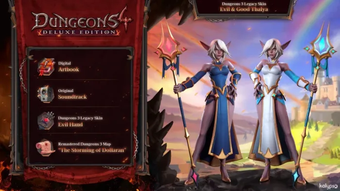 Dungeons 4 - Deluxe Edition Upgrade — скриншот 1