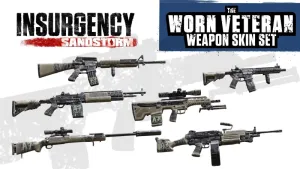 Insurgency: Sandstorm - Worn Veteran Weapon Skin Set